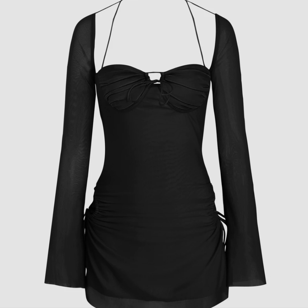 Look Sky Dress